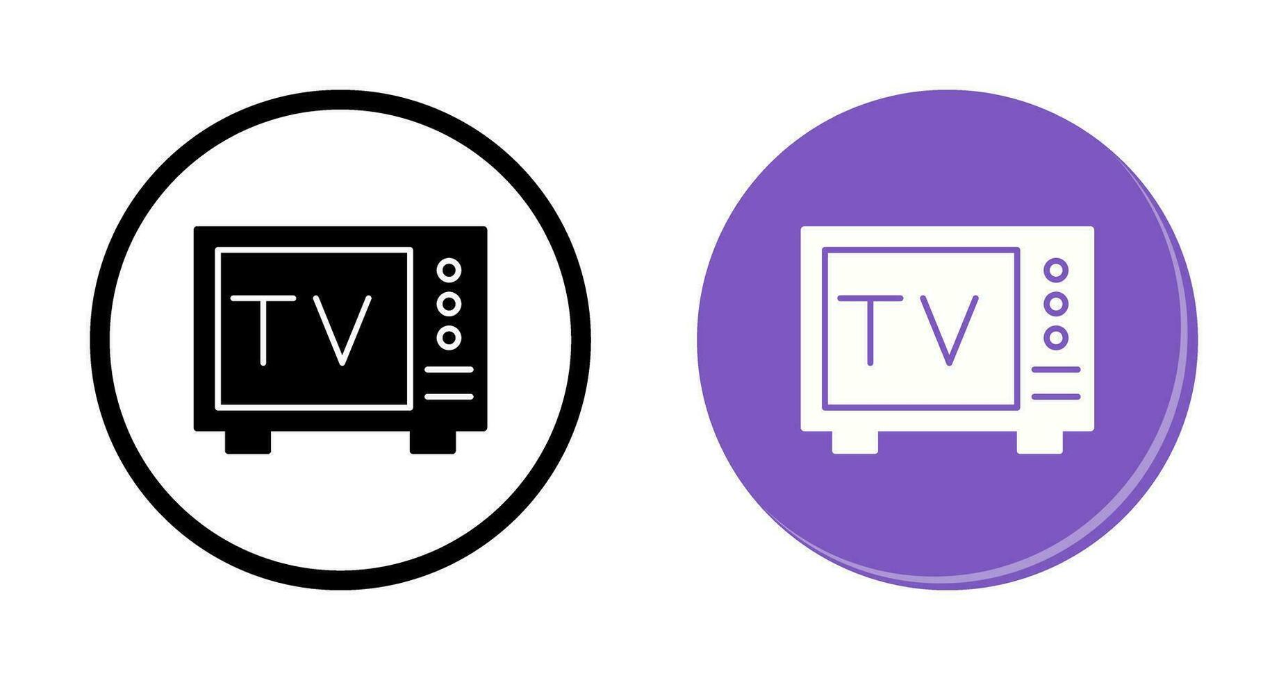 Tv Vector Icon