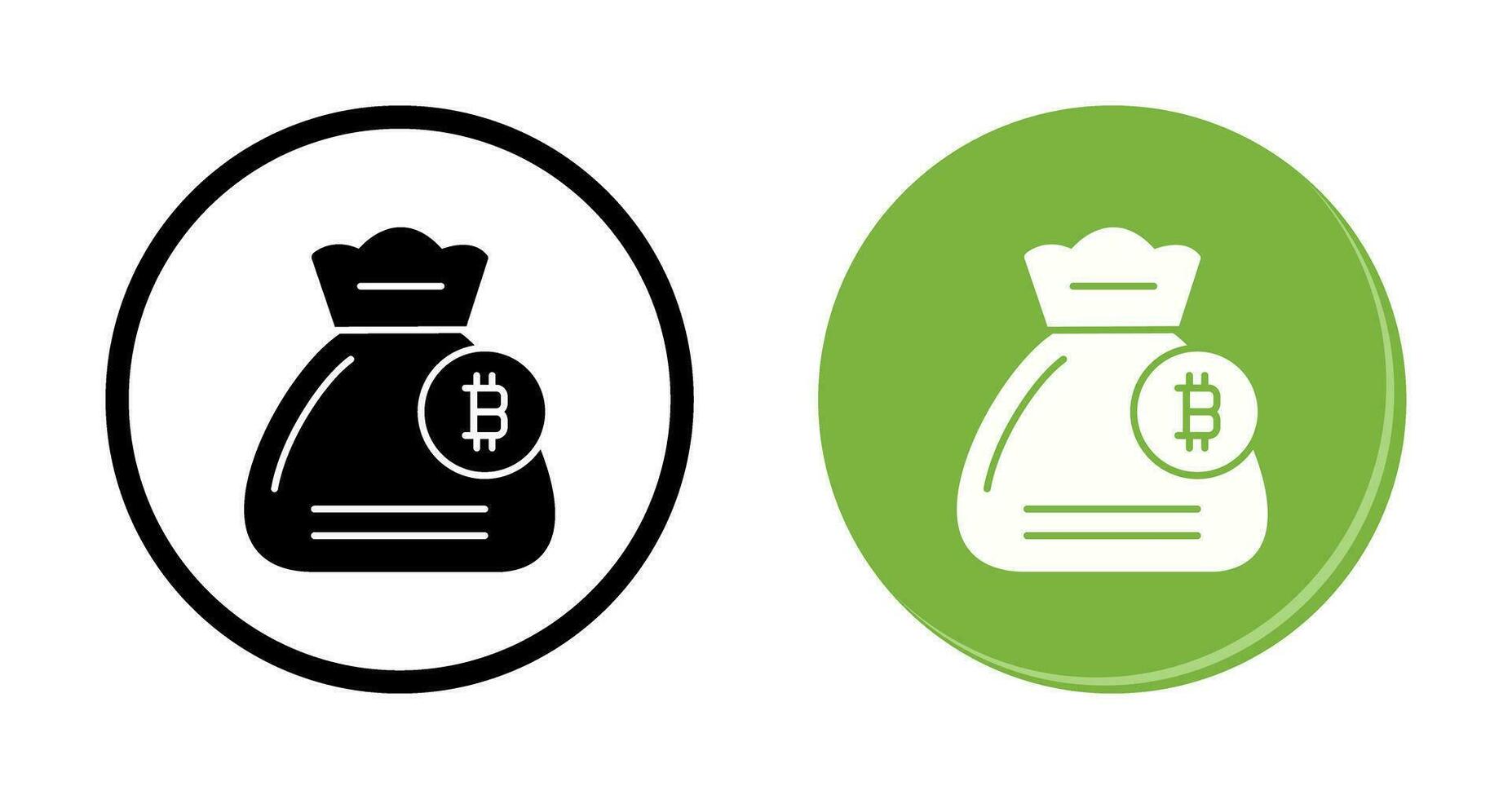 Money Bag Vector Icon