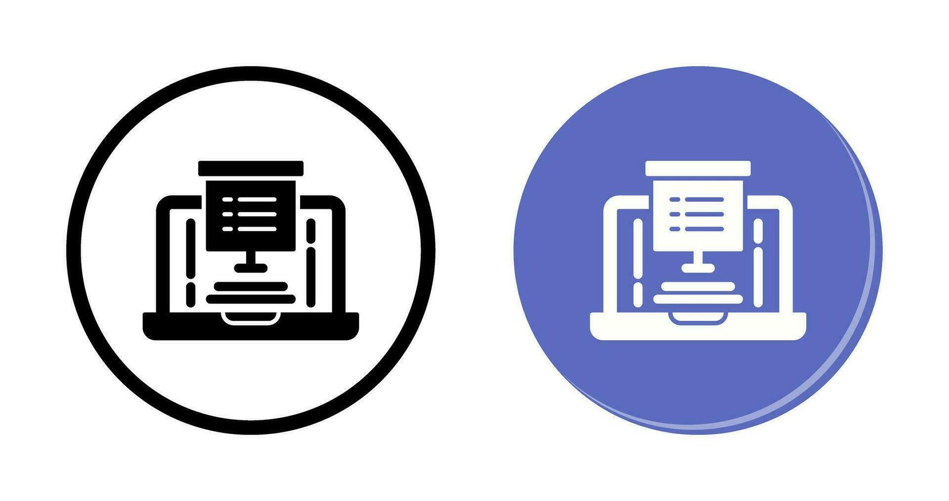 Presentation Vector Icon