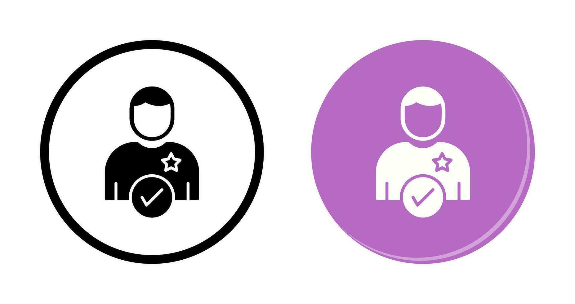Candidate Vector Icon