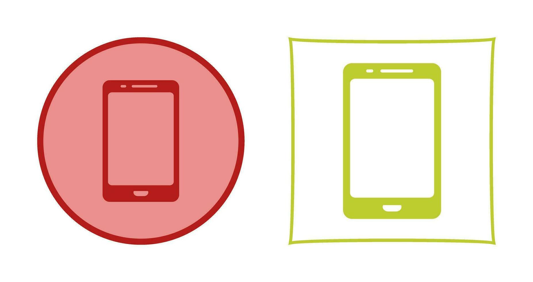 Cell Phone Vector Icon