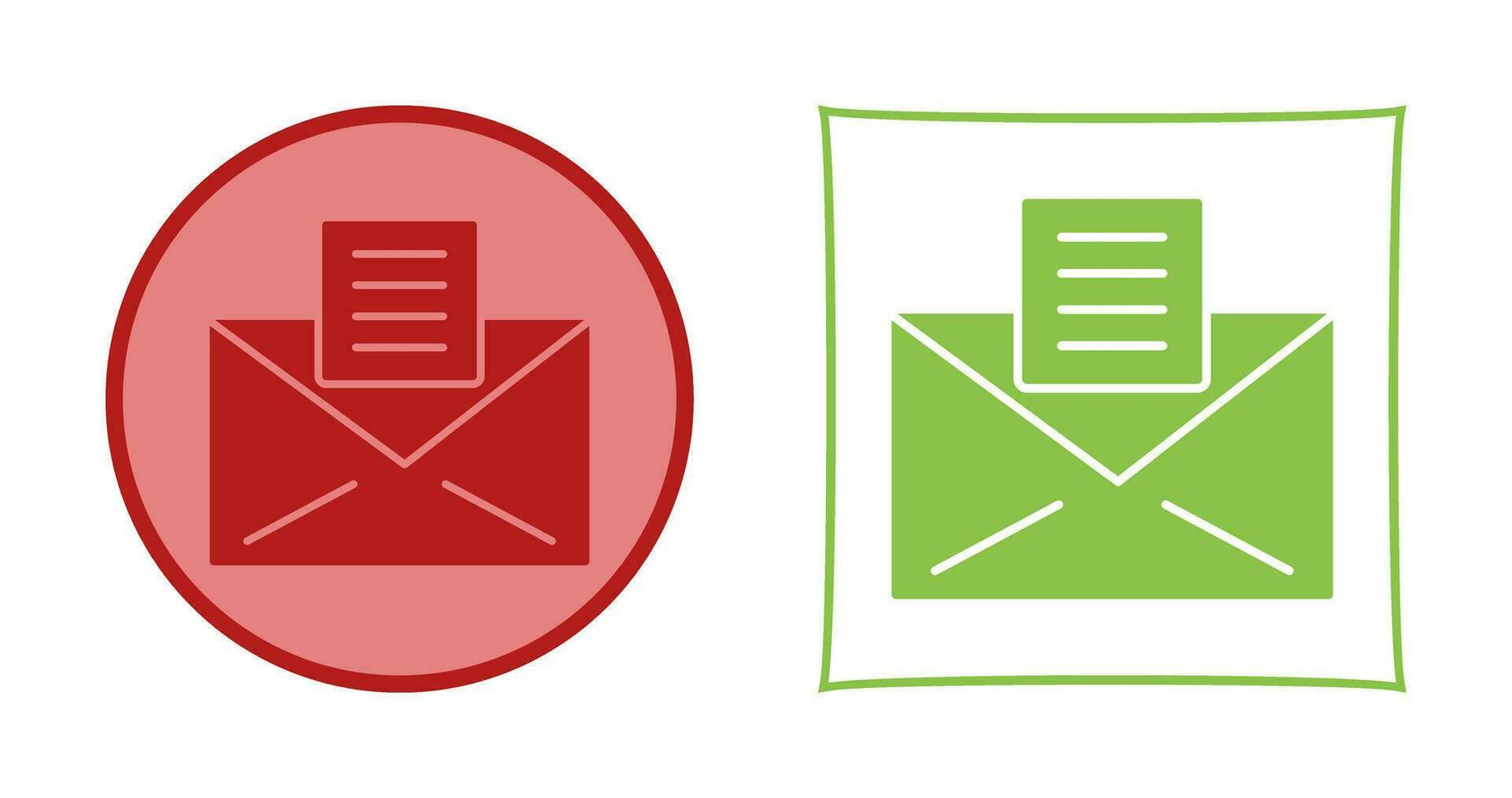 Email Documents Vector Icon