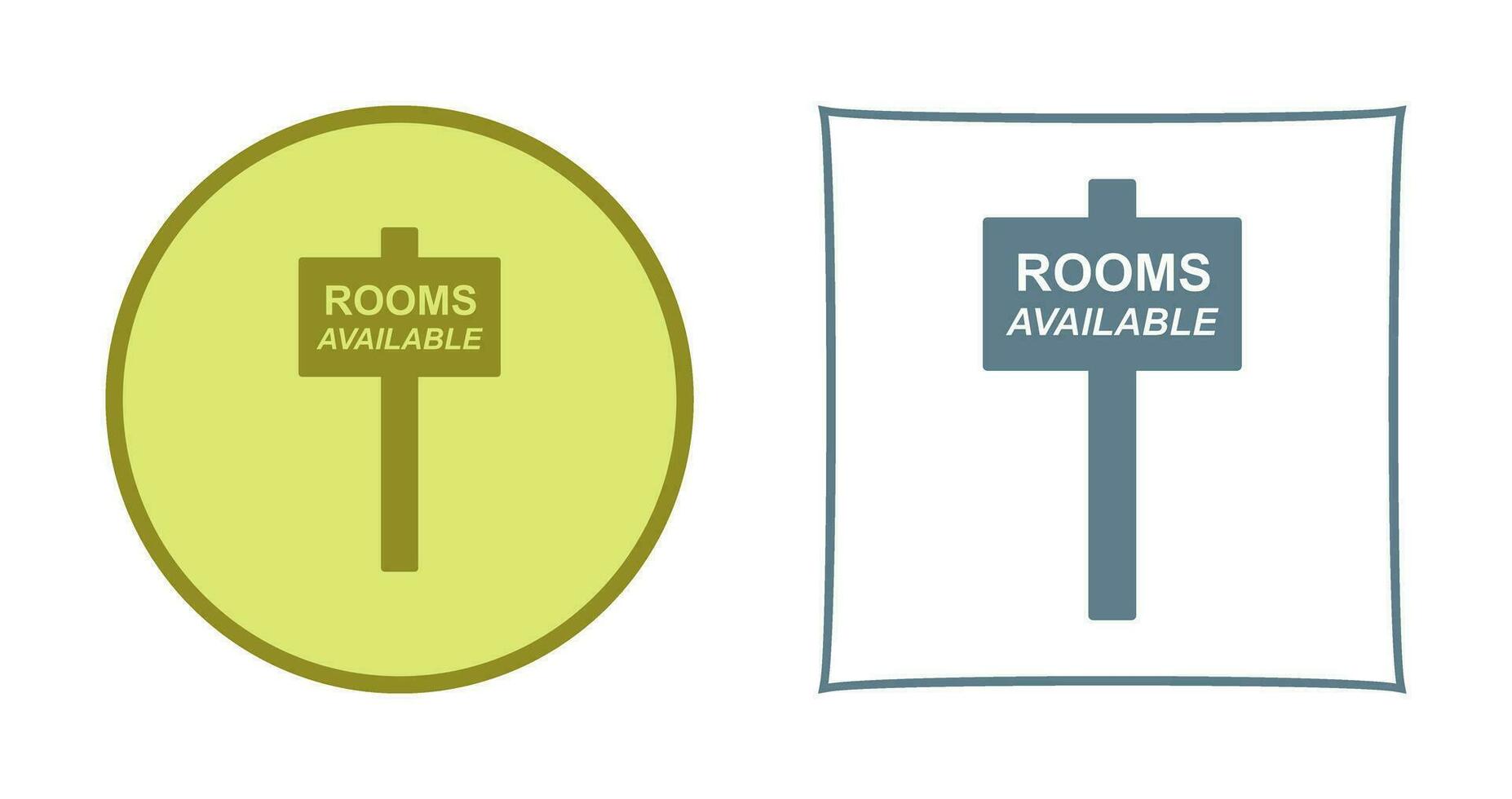 Rooms Vector Icon