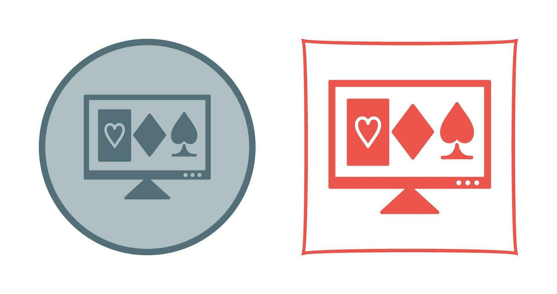 Online Gambling Vector Icon