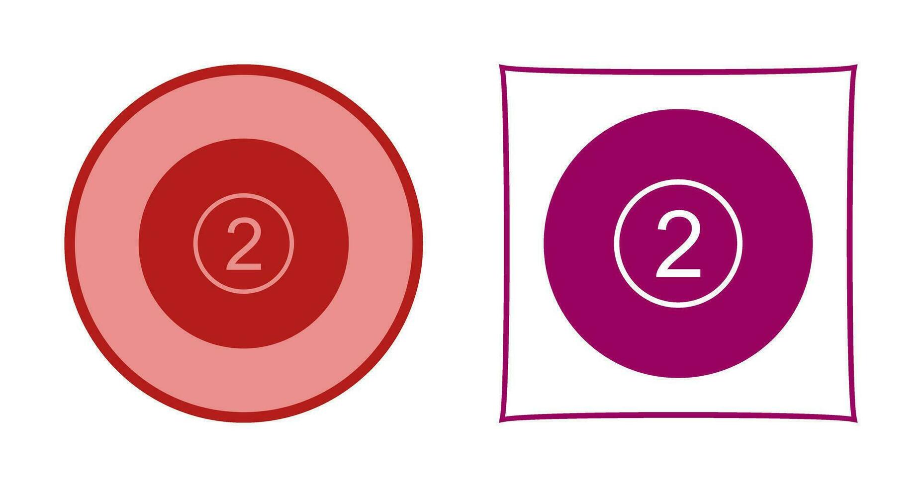 Pool Ball Vector Icon