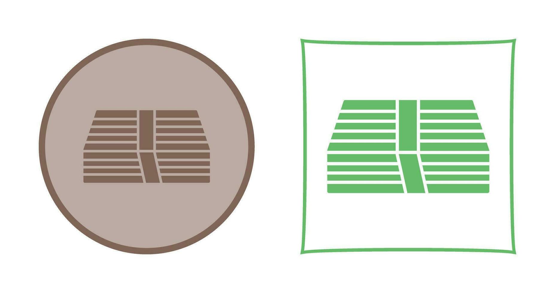 Pack of Bills Vector Icon