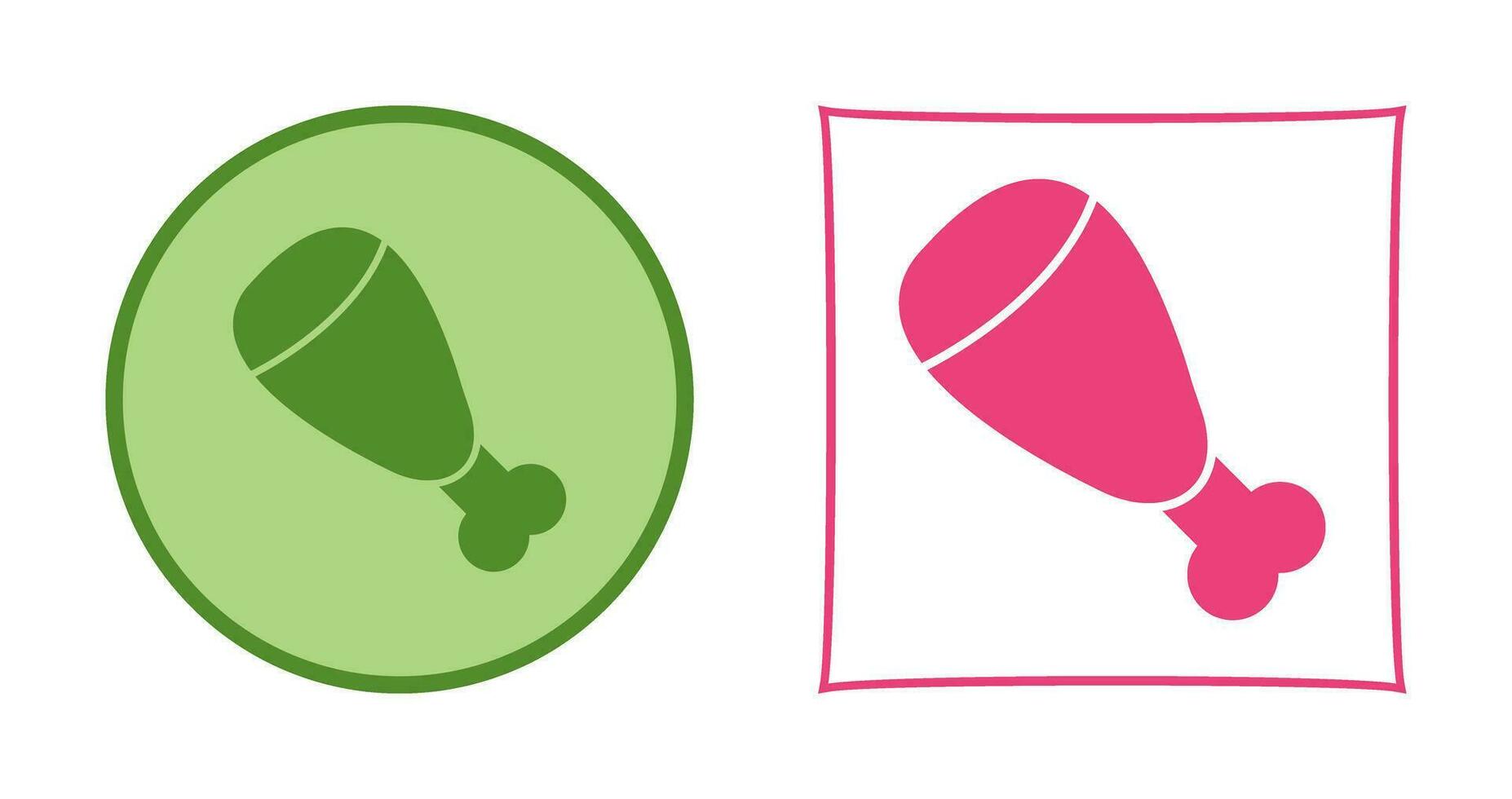 Cooked Ham Vector Icon