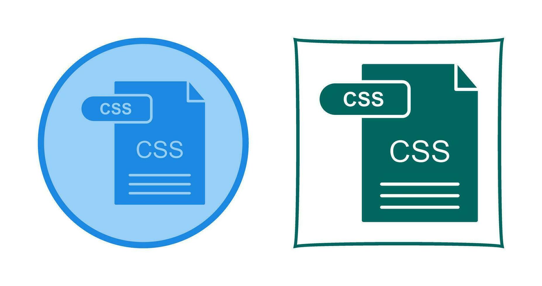 CSS Vector Icon 31494411 Vector Art at Vecteezy