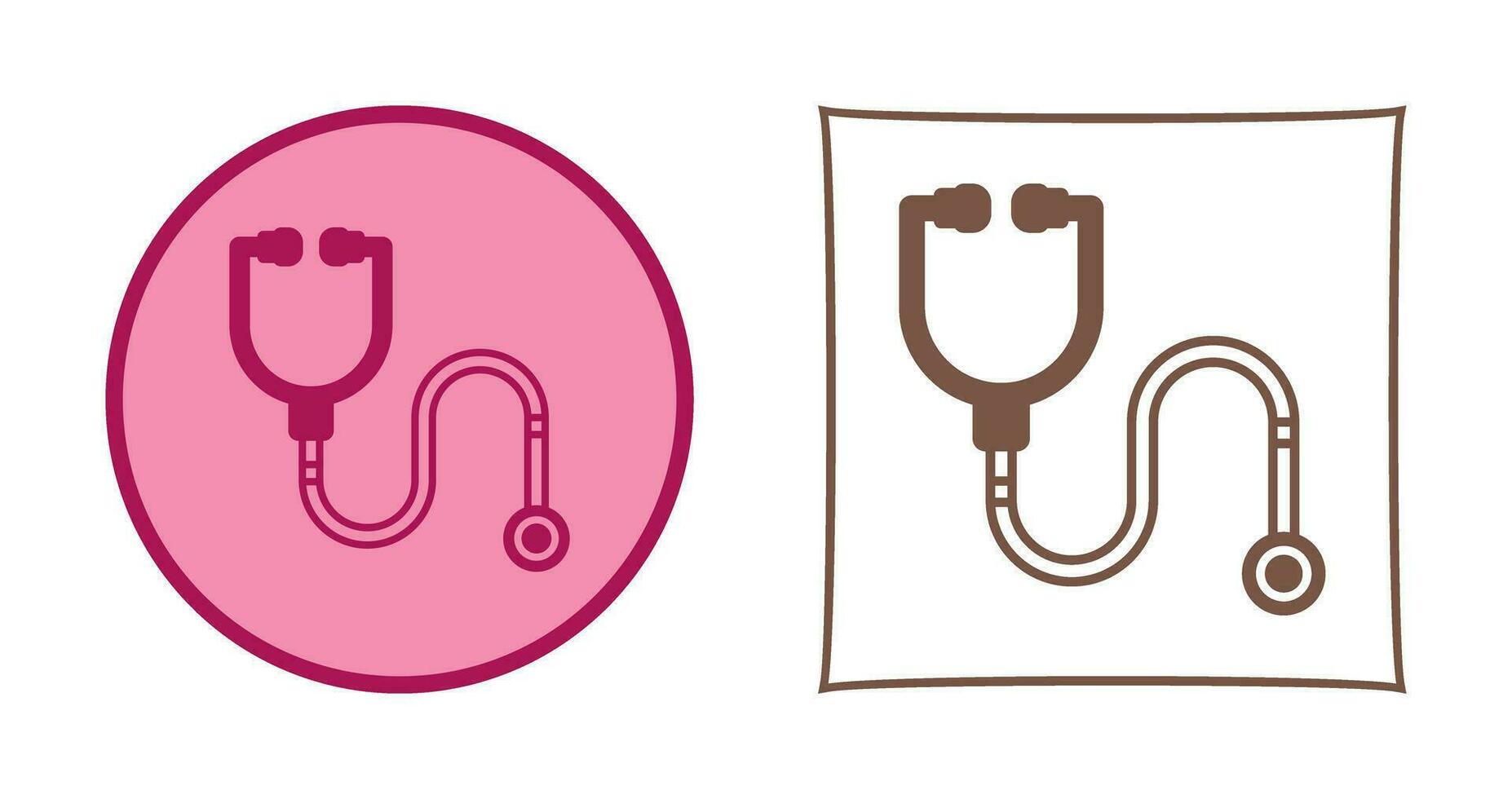 Stethoscope Vector Icon