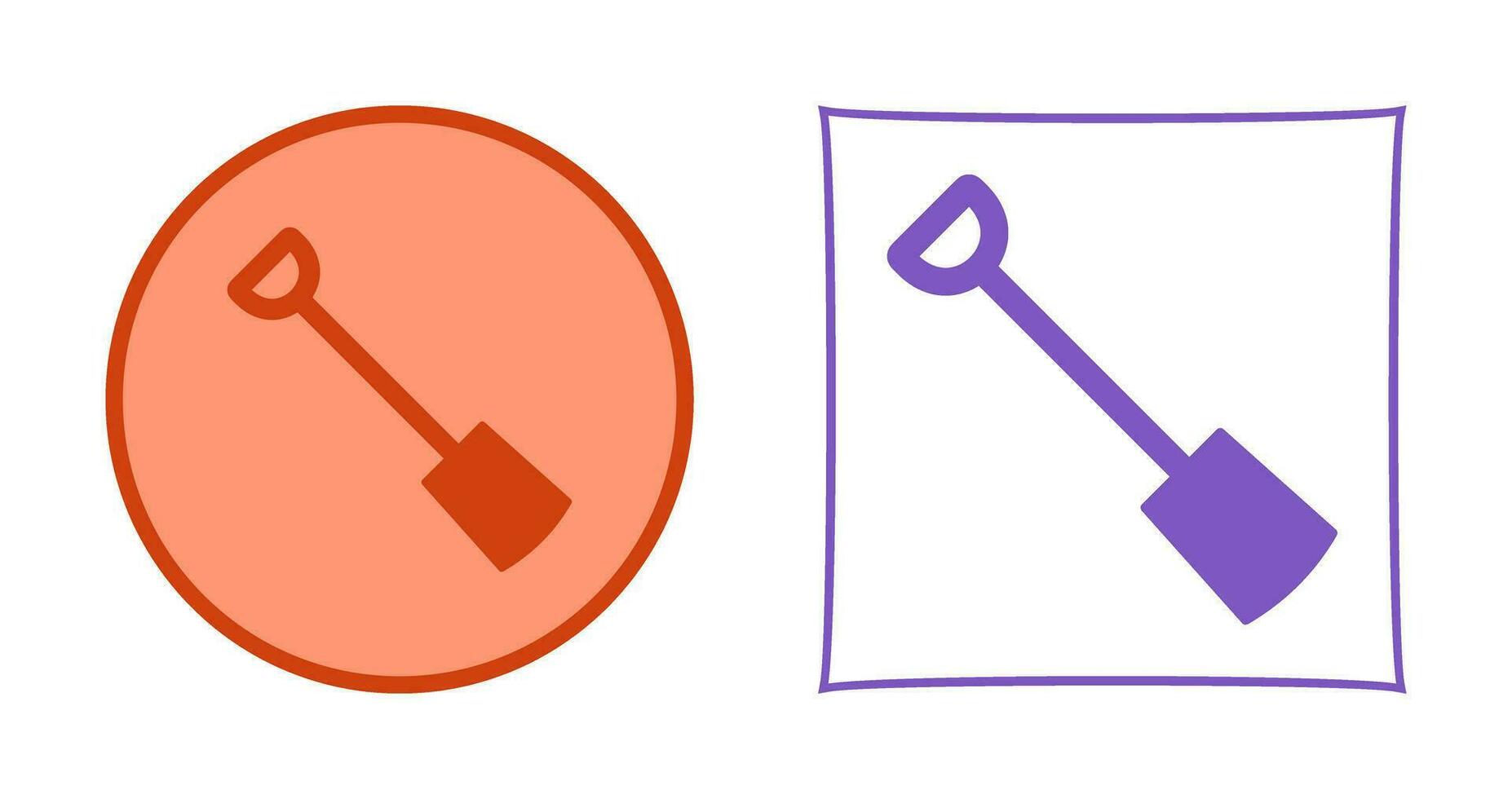 Hand Shovel Vector Icon