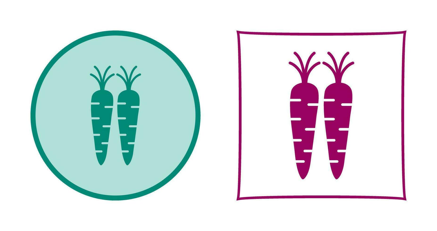 Carrots Vector Icon