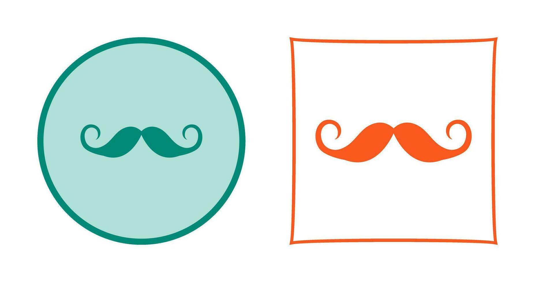 Moustache Vector Icon