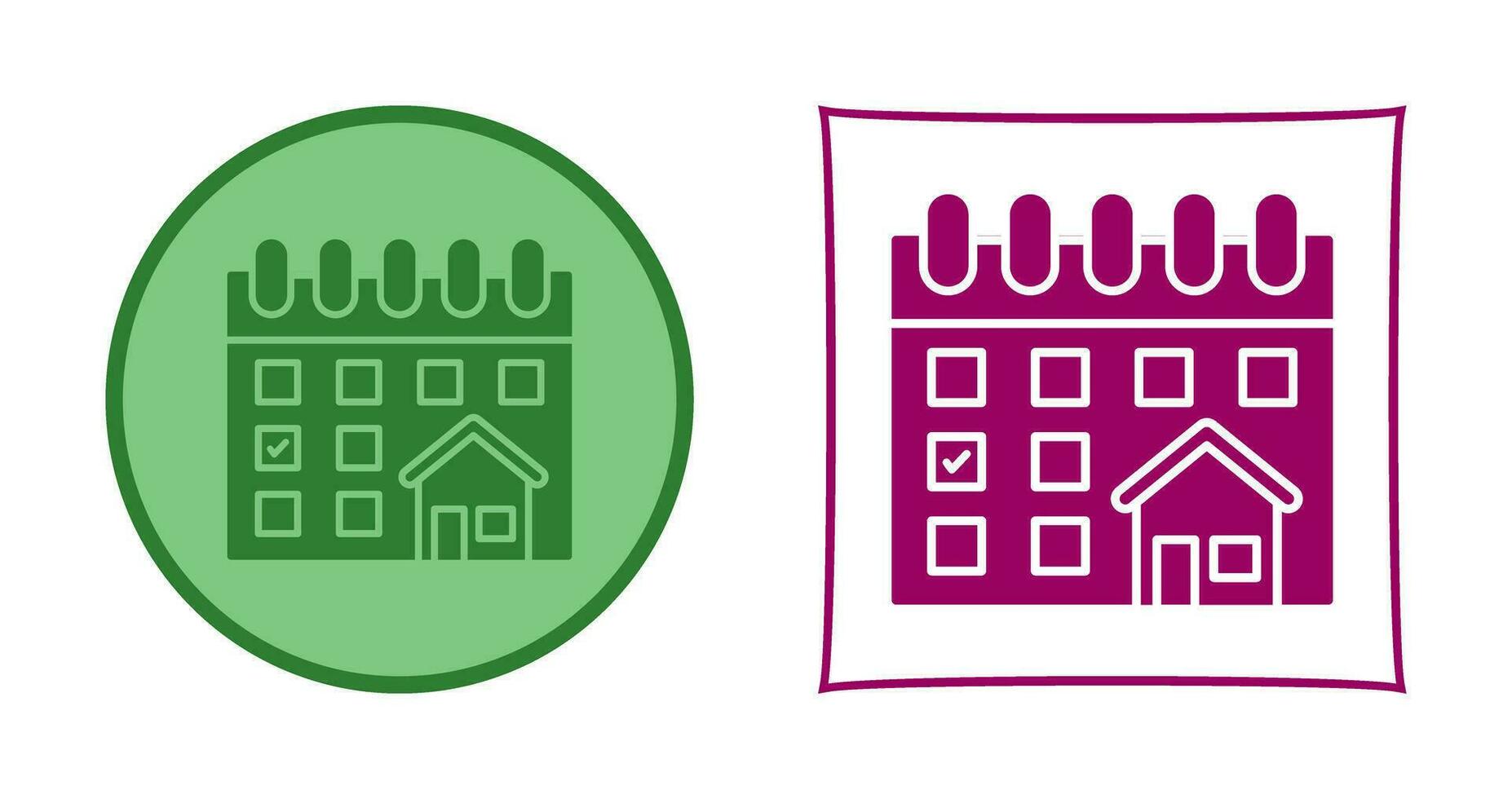 Calendar Vector Icon