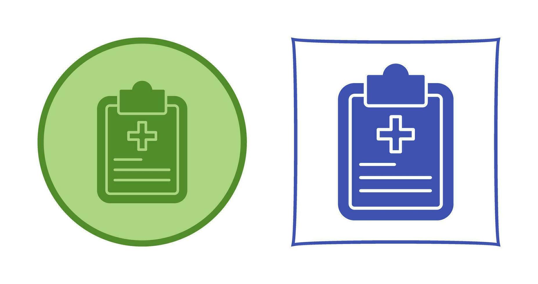 Prescription Vector Icon