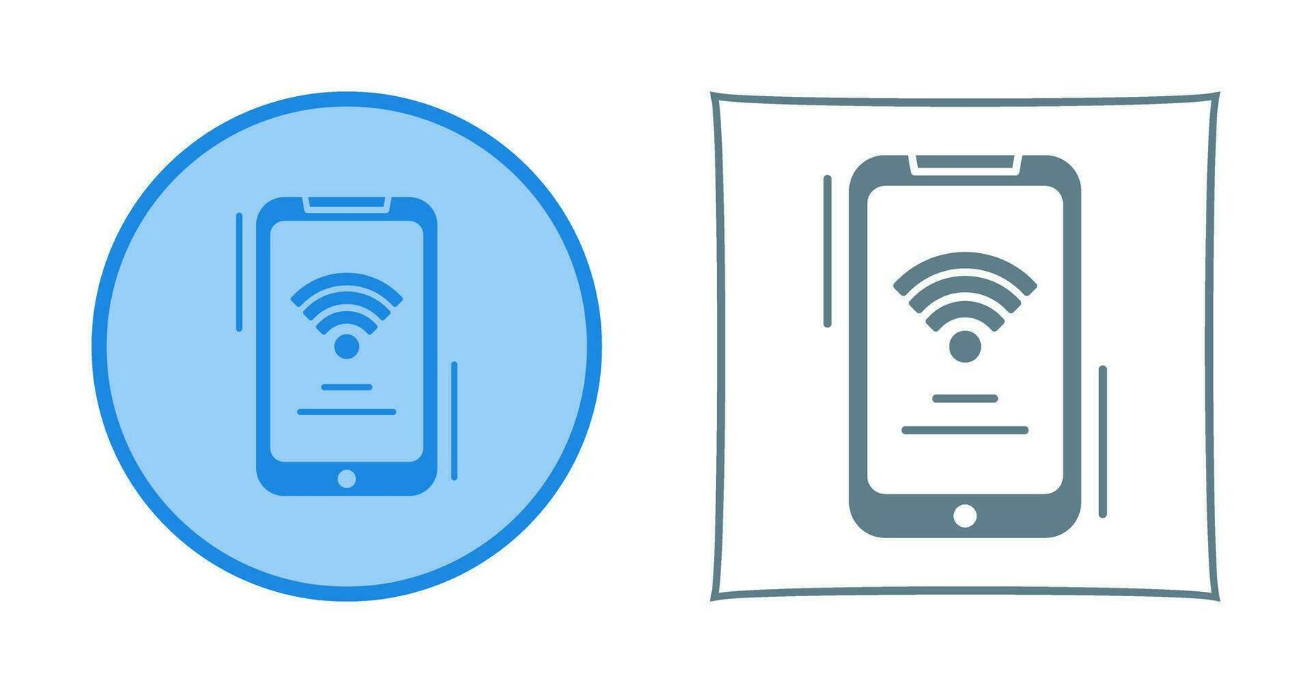 Wifi Signal Vector Icon