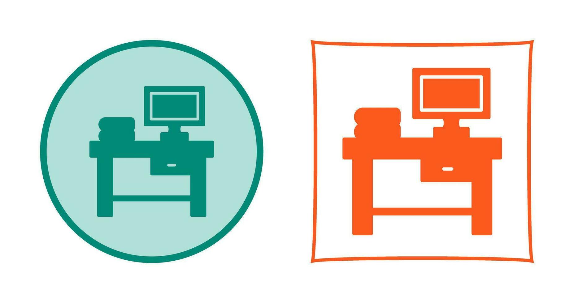 Table Vector Icon