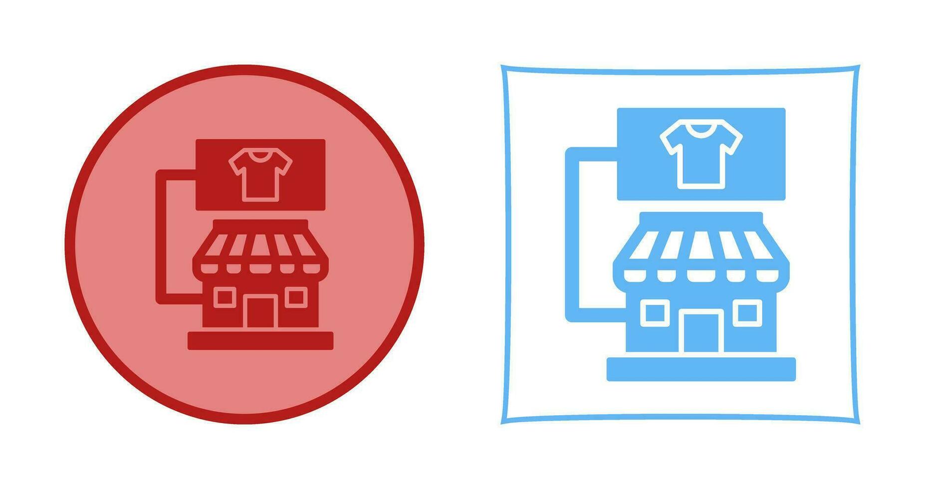 Store Vector Icon