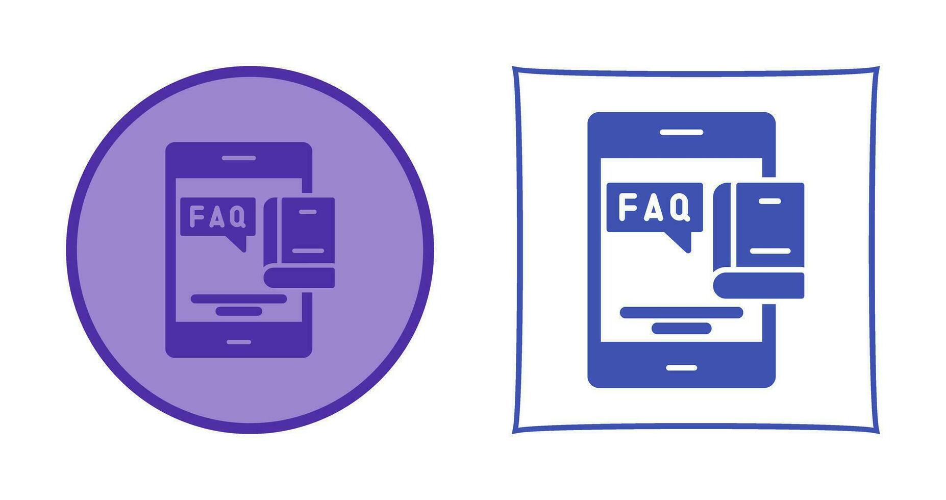 Faq Vector Icon