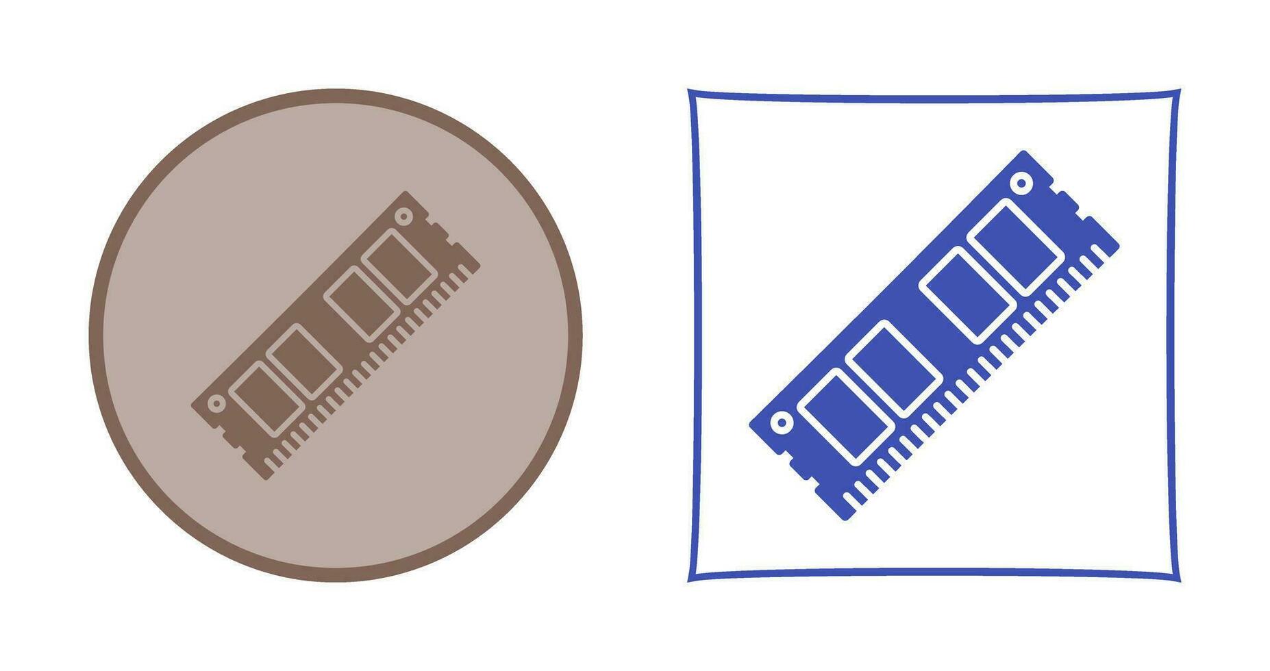 Ram Vector Icon