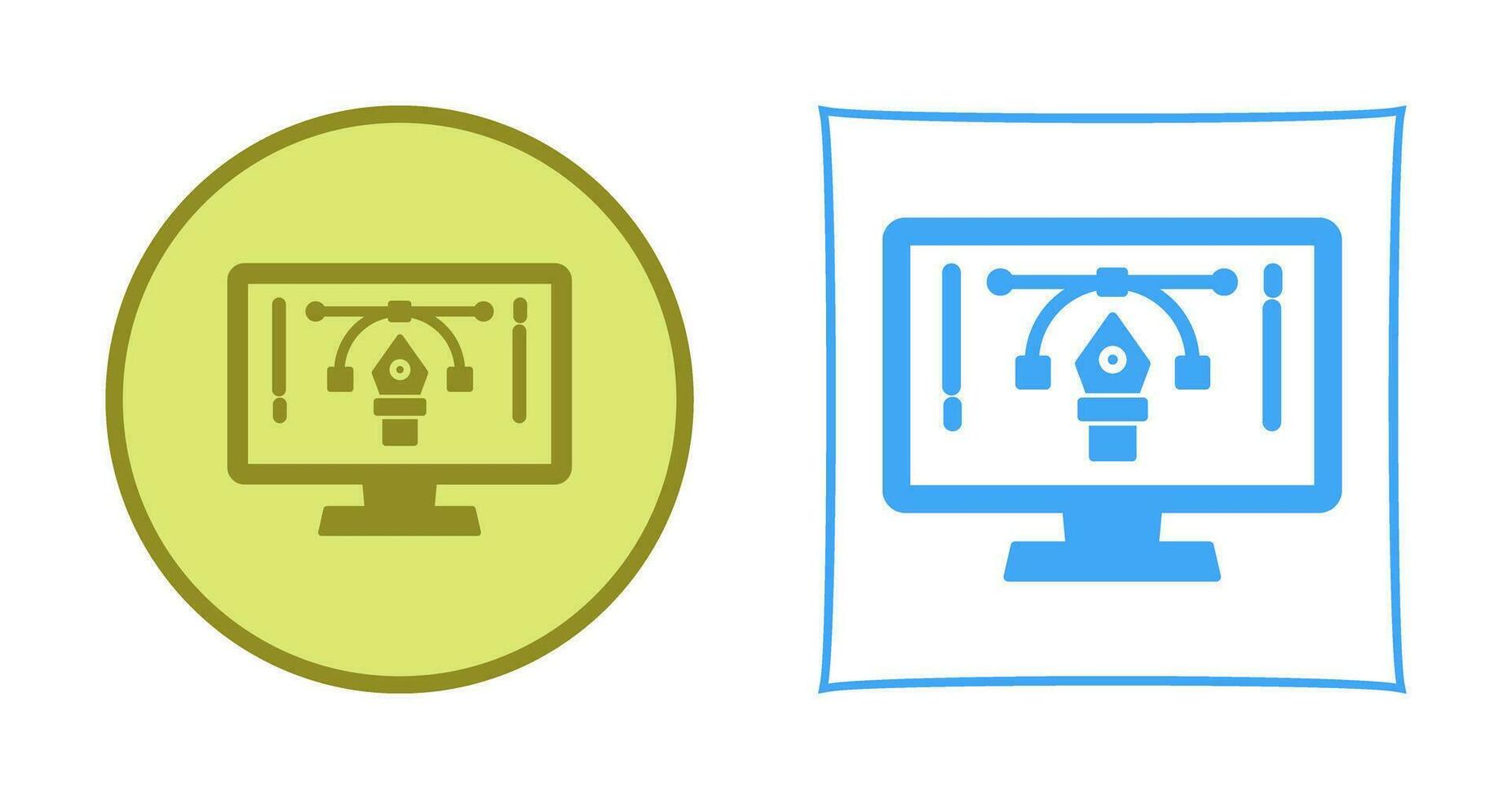 Elearning Vector Icon