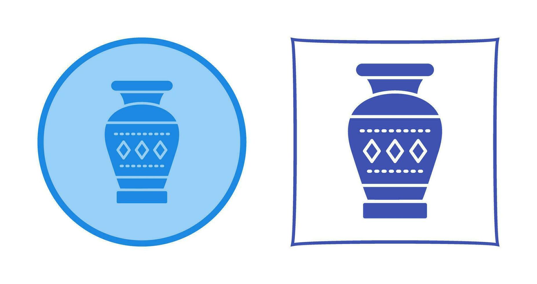 Vase Vector Icon