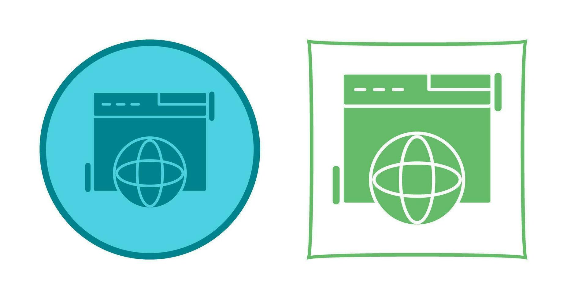 Browser Vector Icon