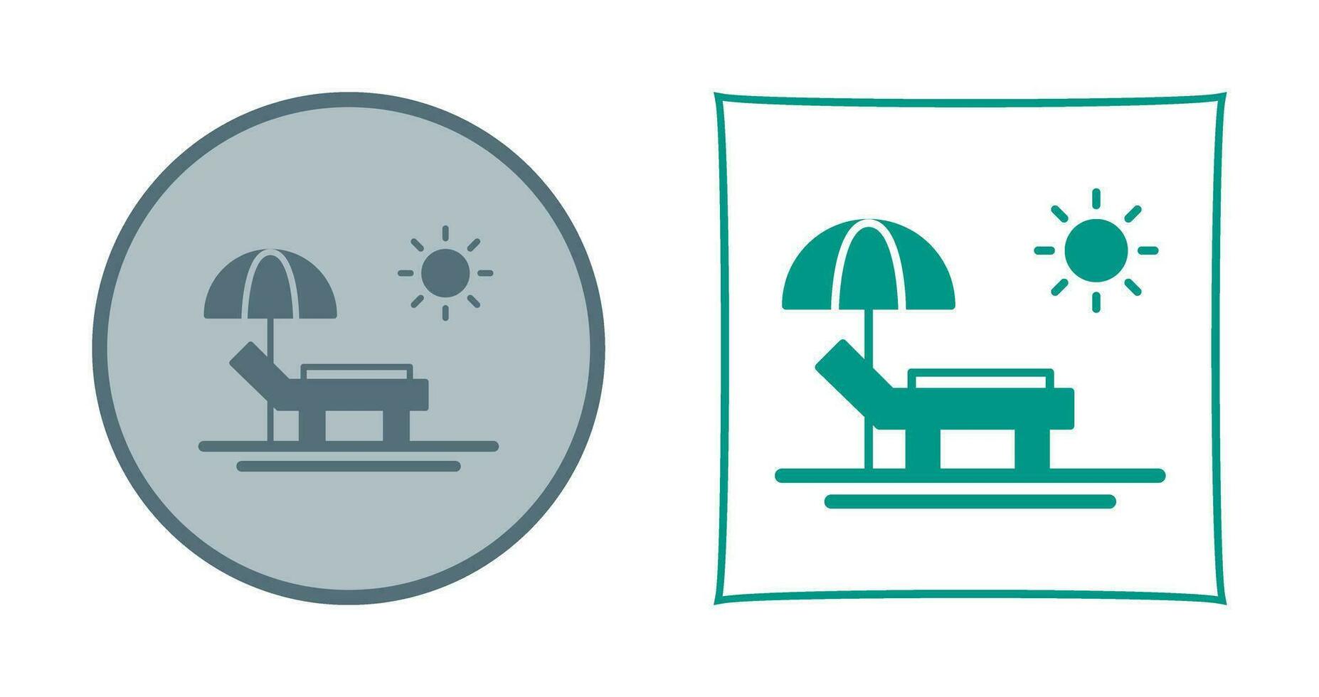 Hammock Vector Icon