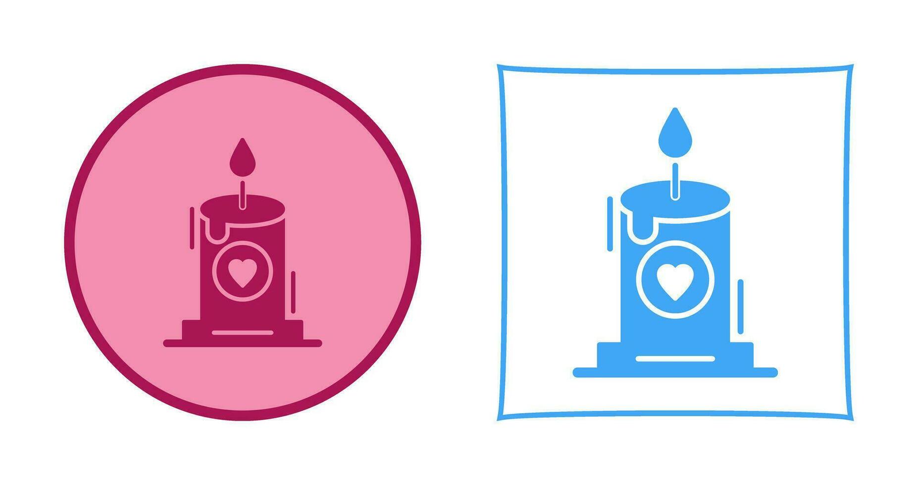 Candle Vector Icon