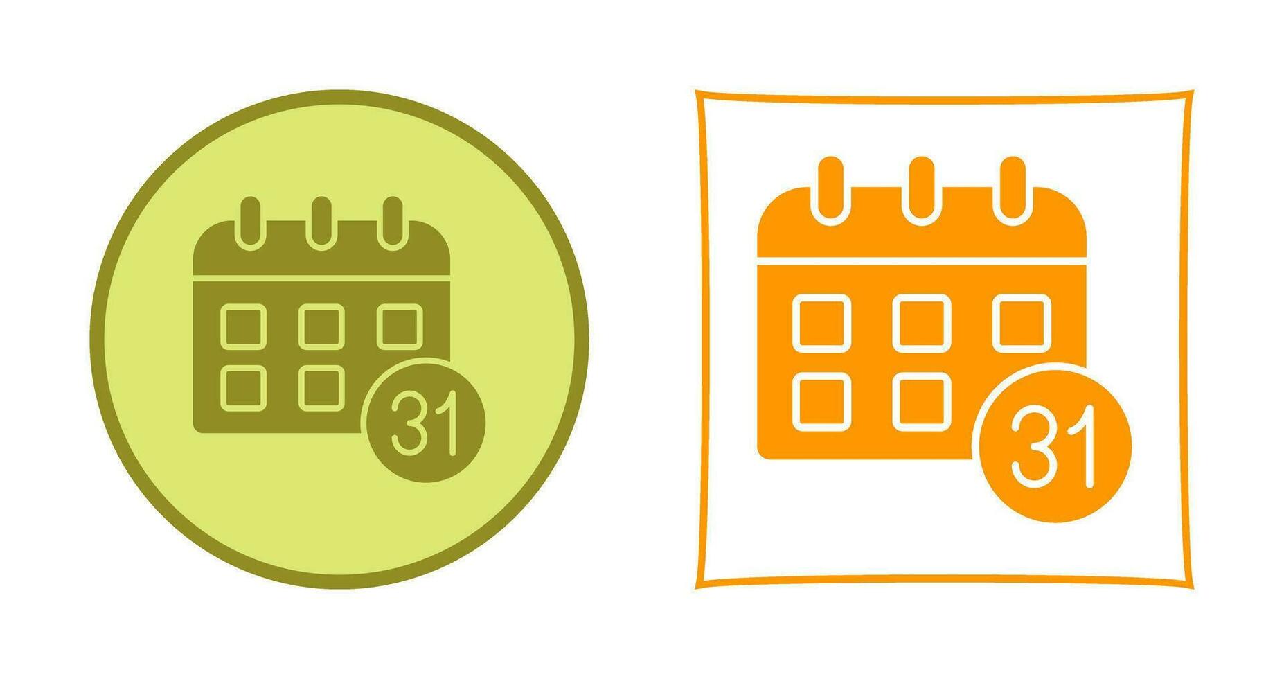 Calendar Vector Icon