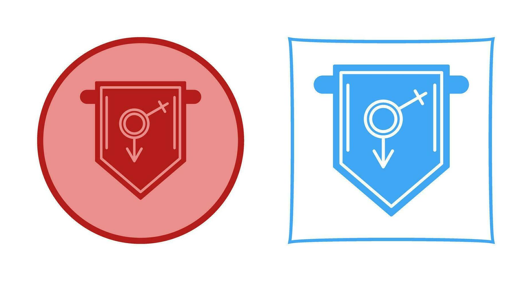 College Fraternity Vector Icon