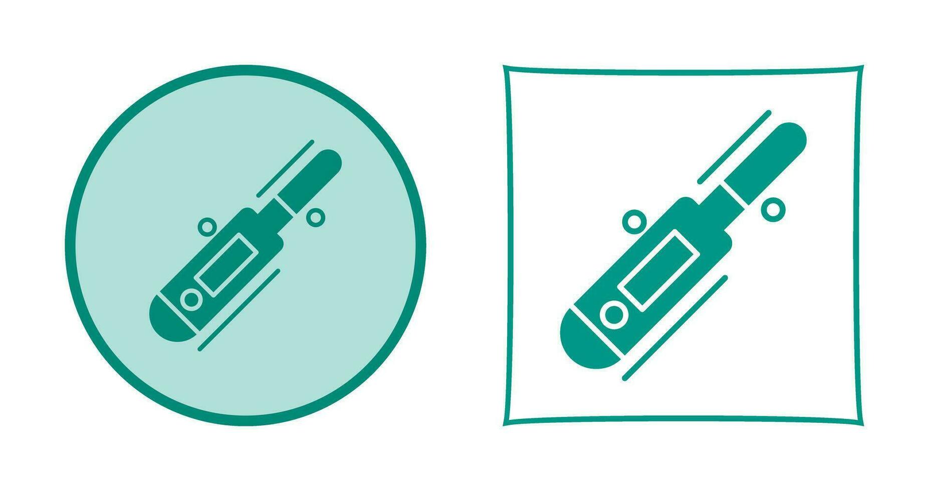 Thermometer Vector Icon