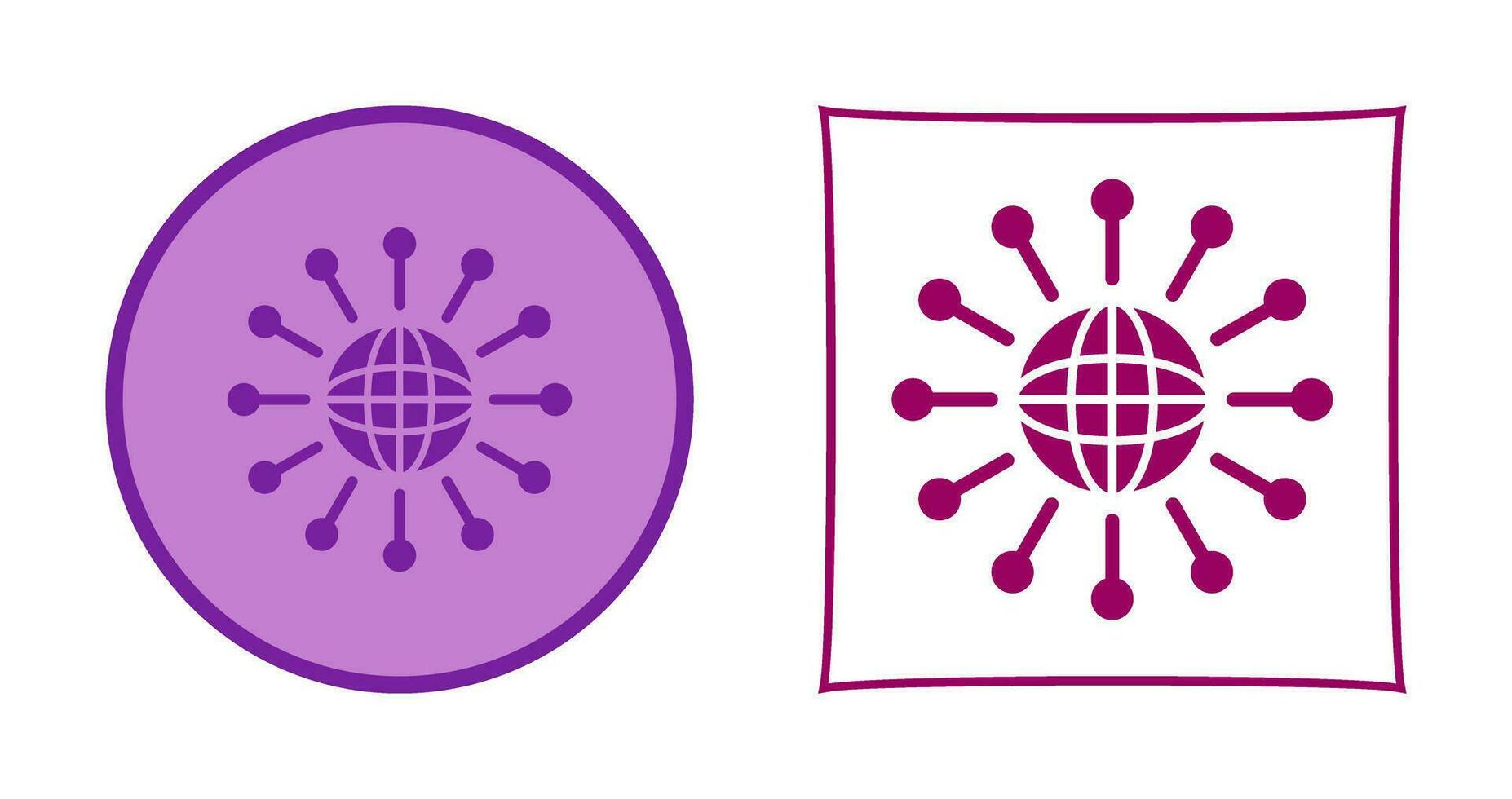 Networking Vector Icon