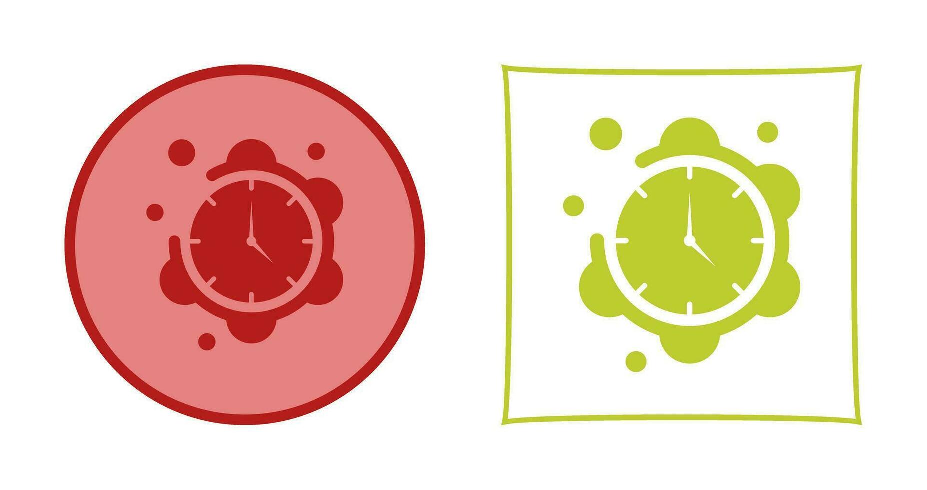 Clock Vector Icon