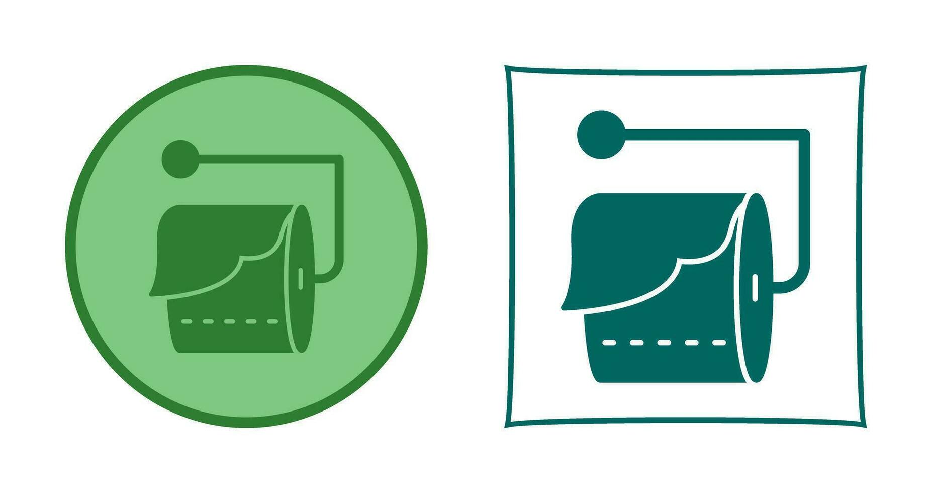 Tissue Roll Vector Icon