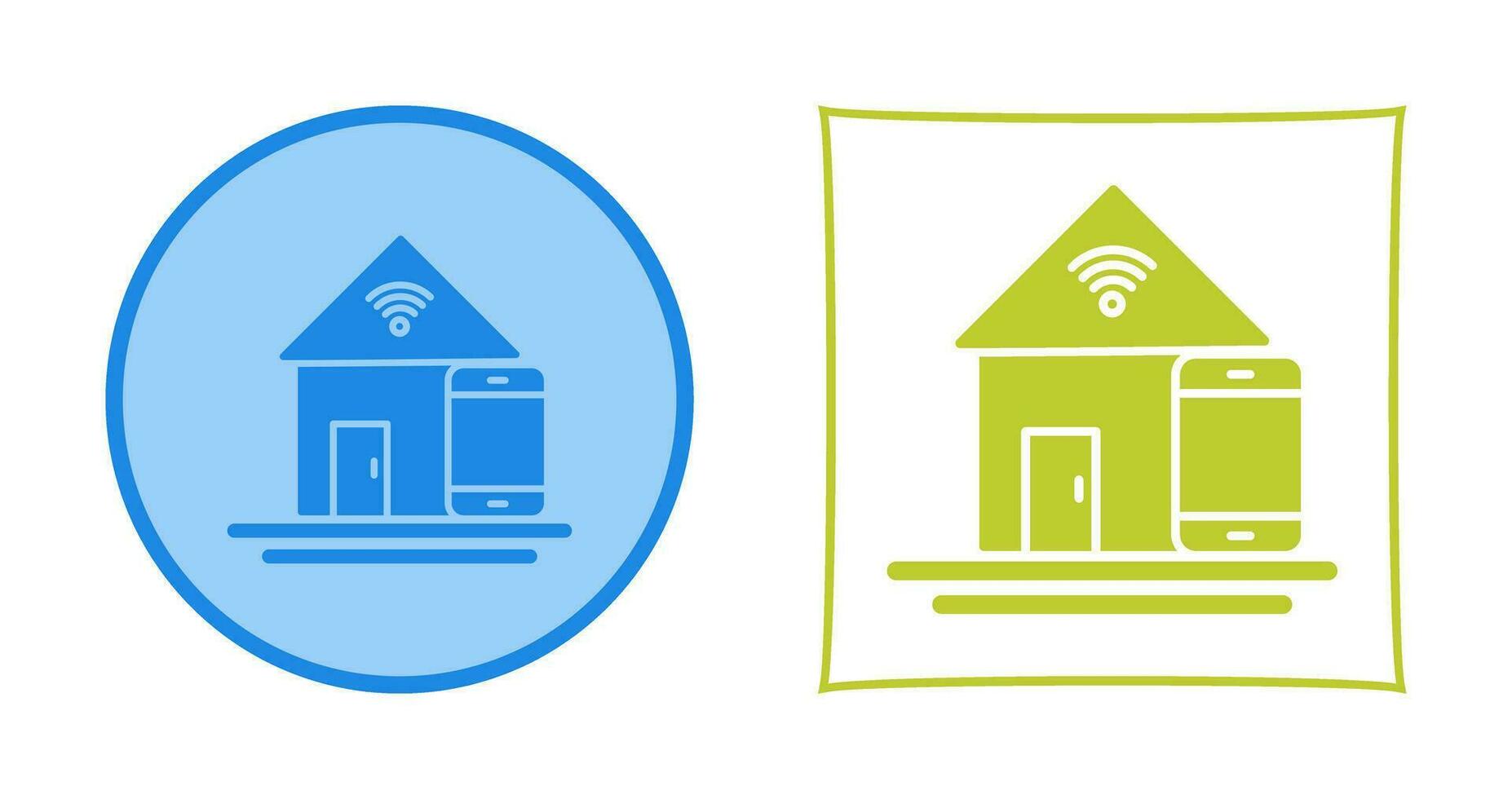 Home Automation Vector Icon