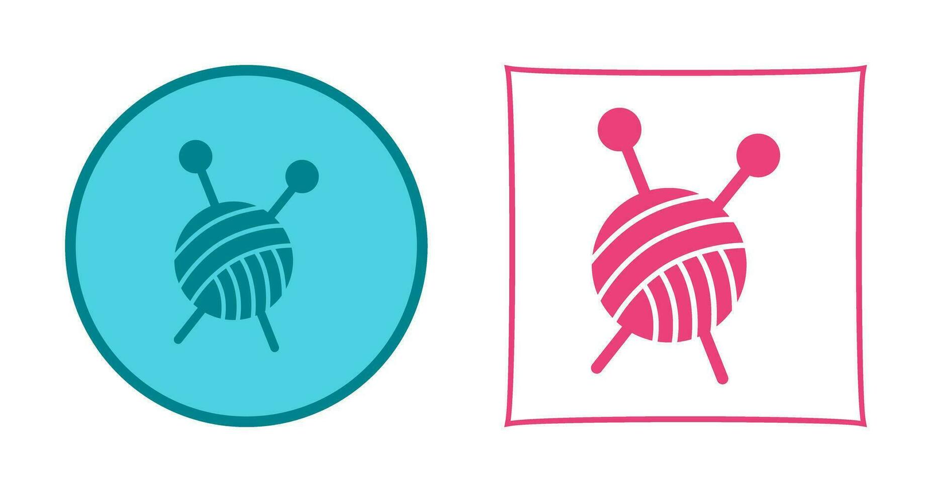 Knitting Vector Icon