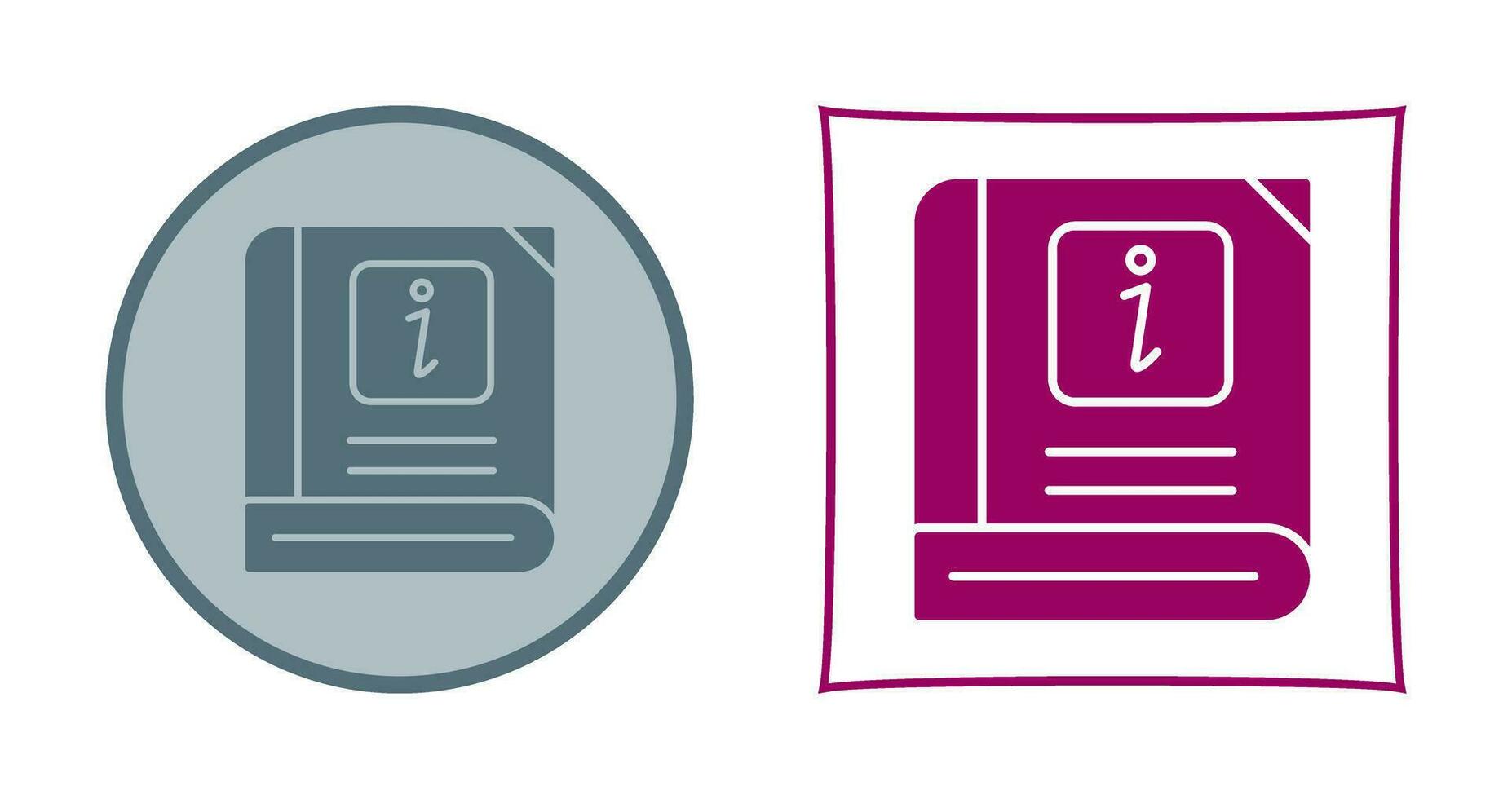 Information Vector Icon