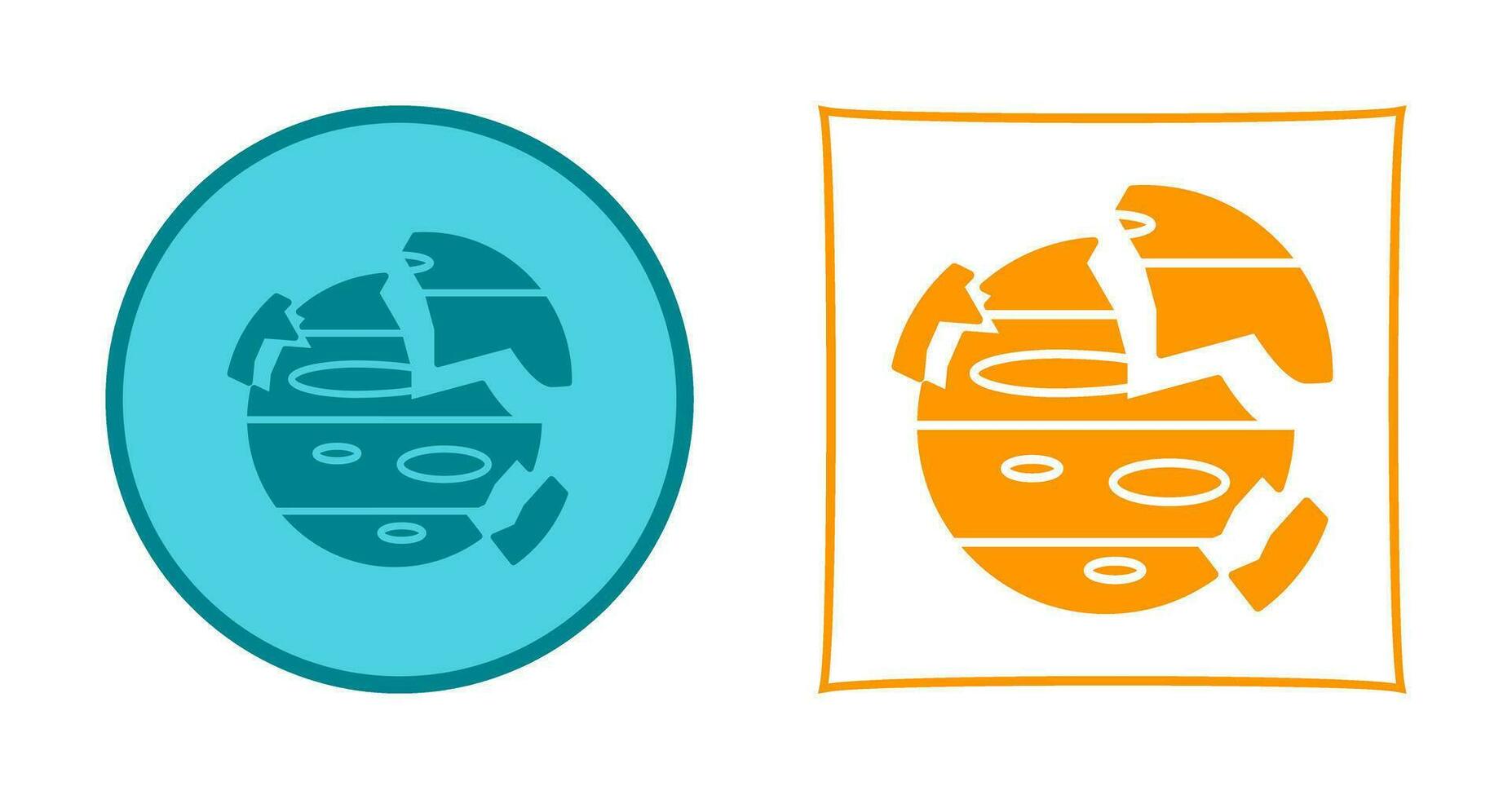 Destroyed Vector Icon