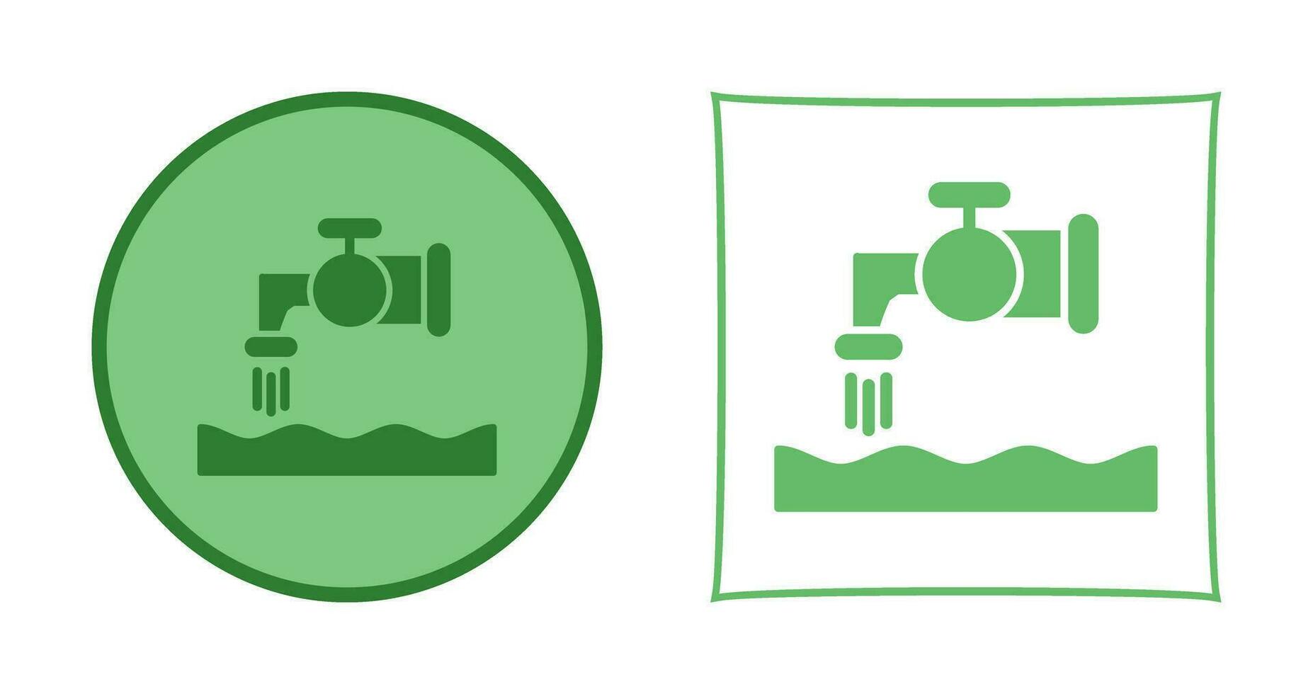 Water House Vector Icon