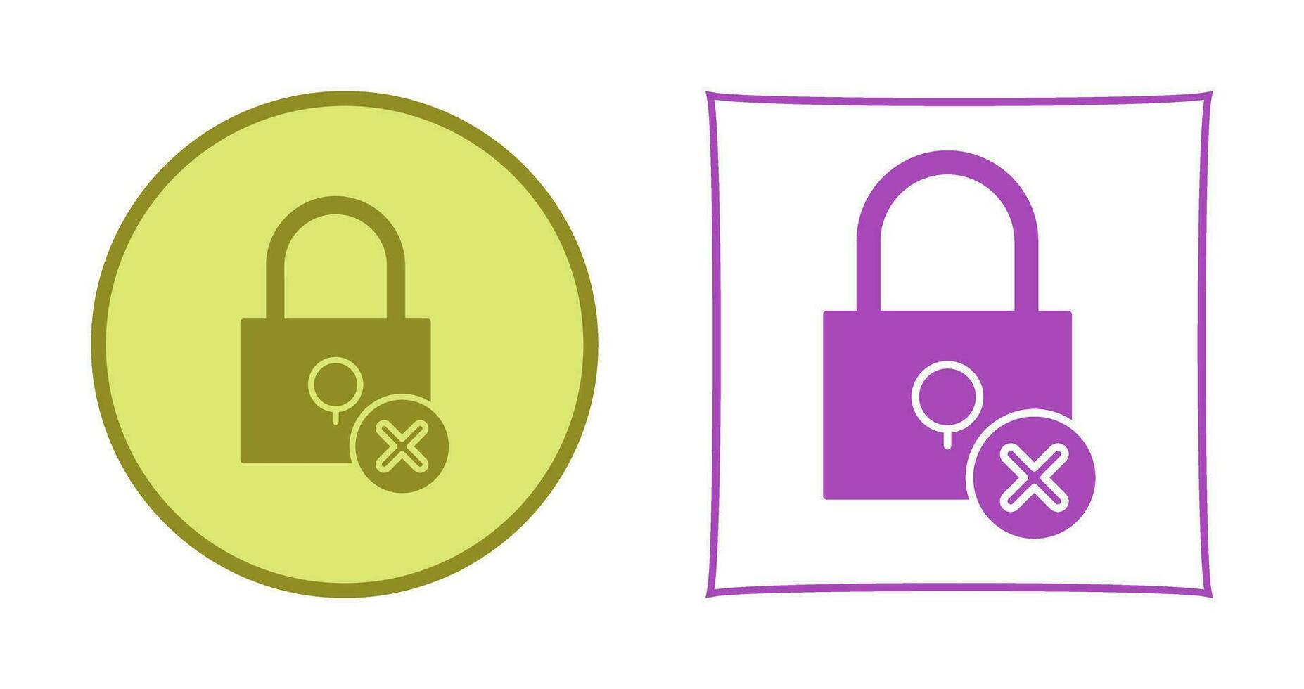 Insecure Vector Icon