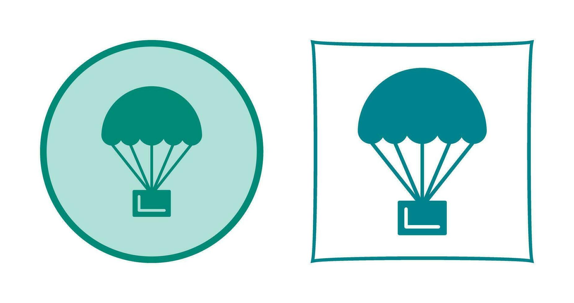 Parachute Vector Icon