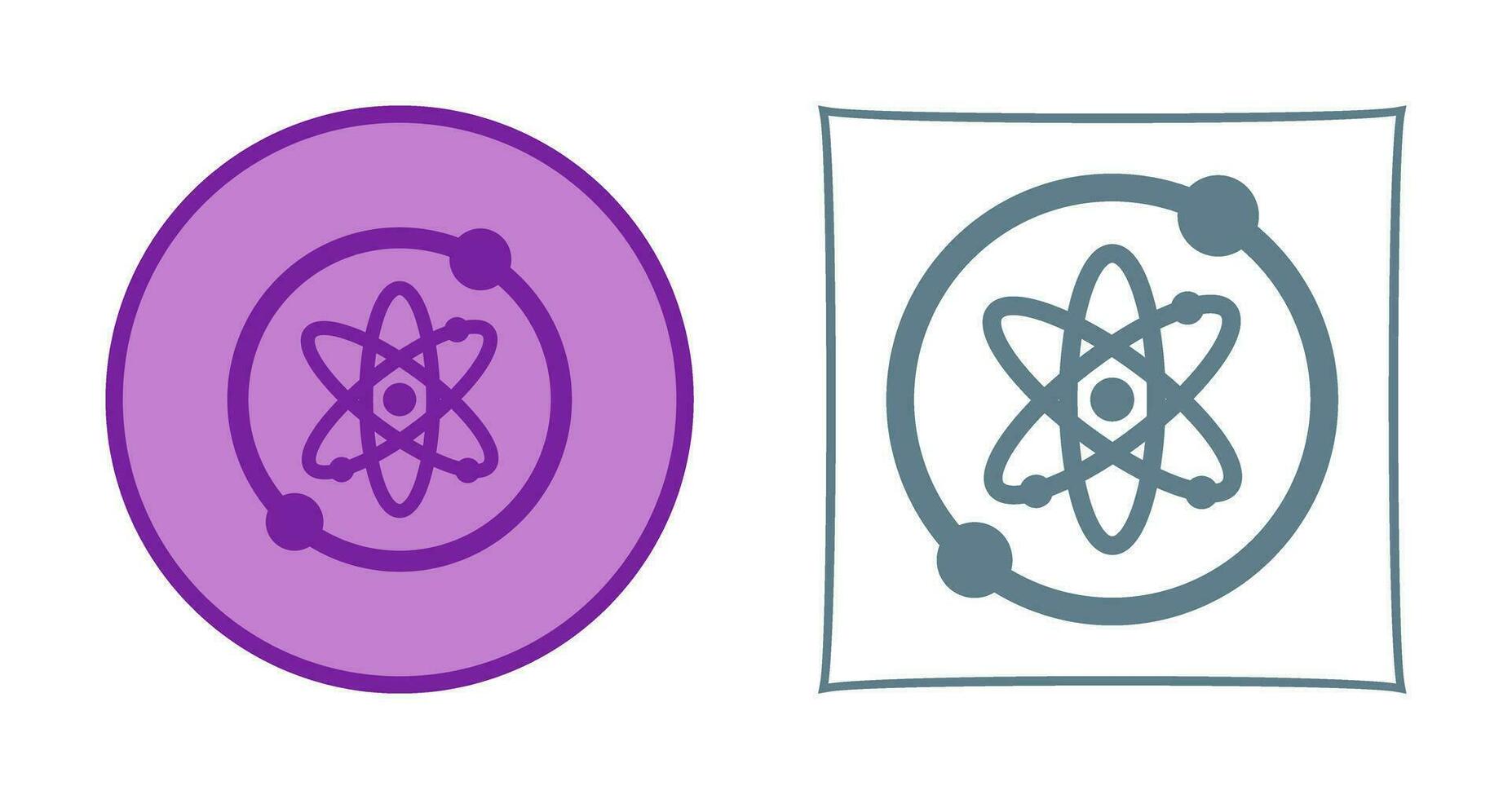 Proton Vector Icon
