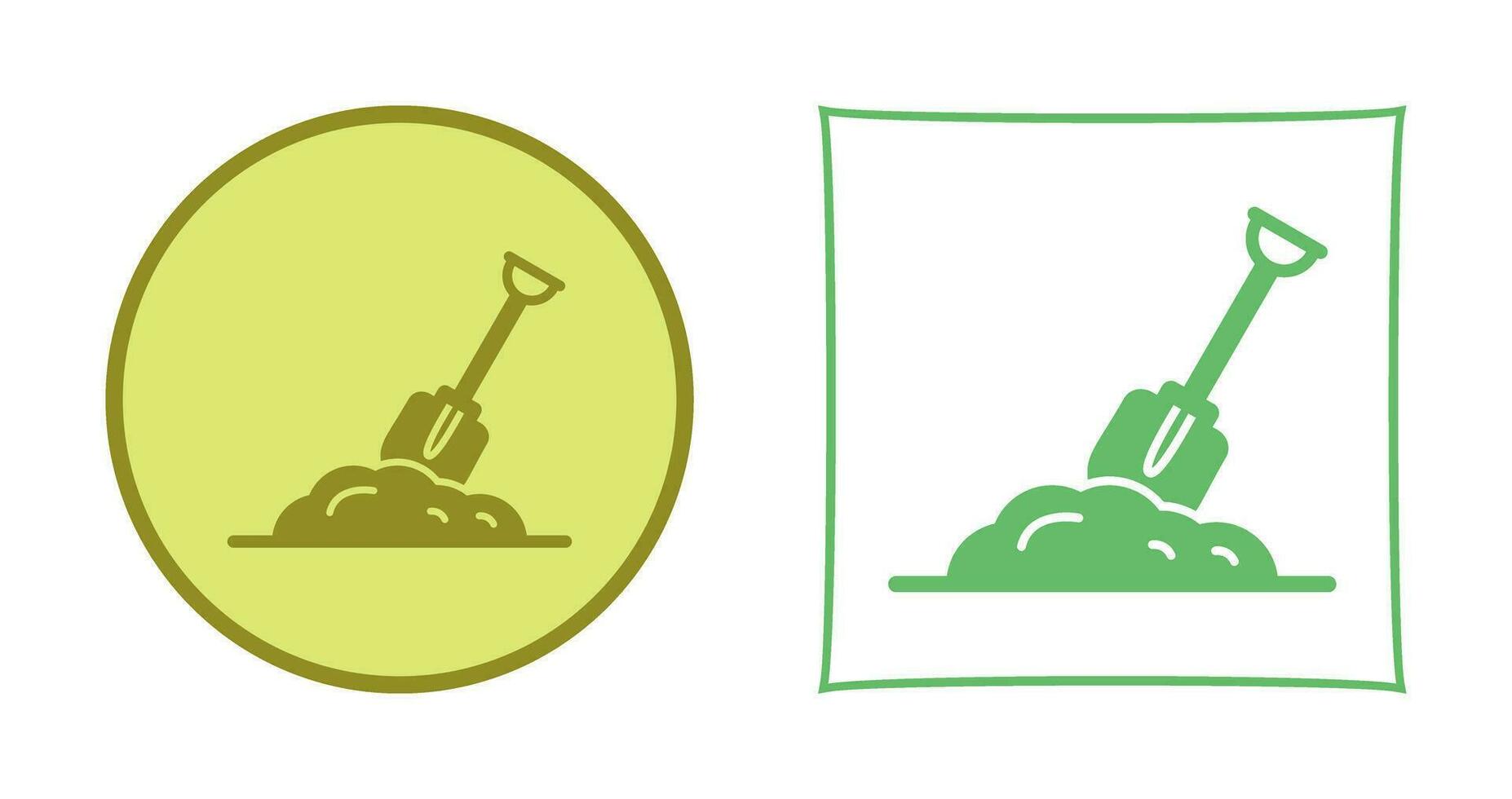 Digging Vector Icon