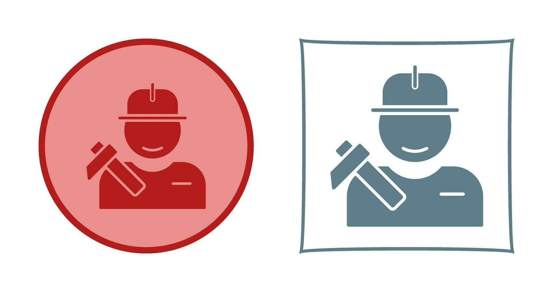 Worker Vector Icon