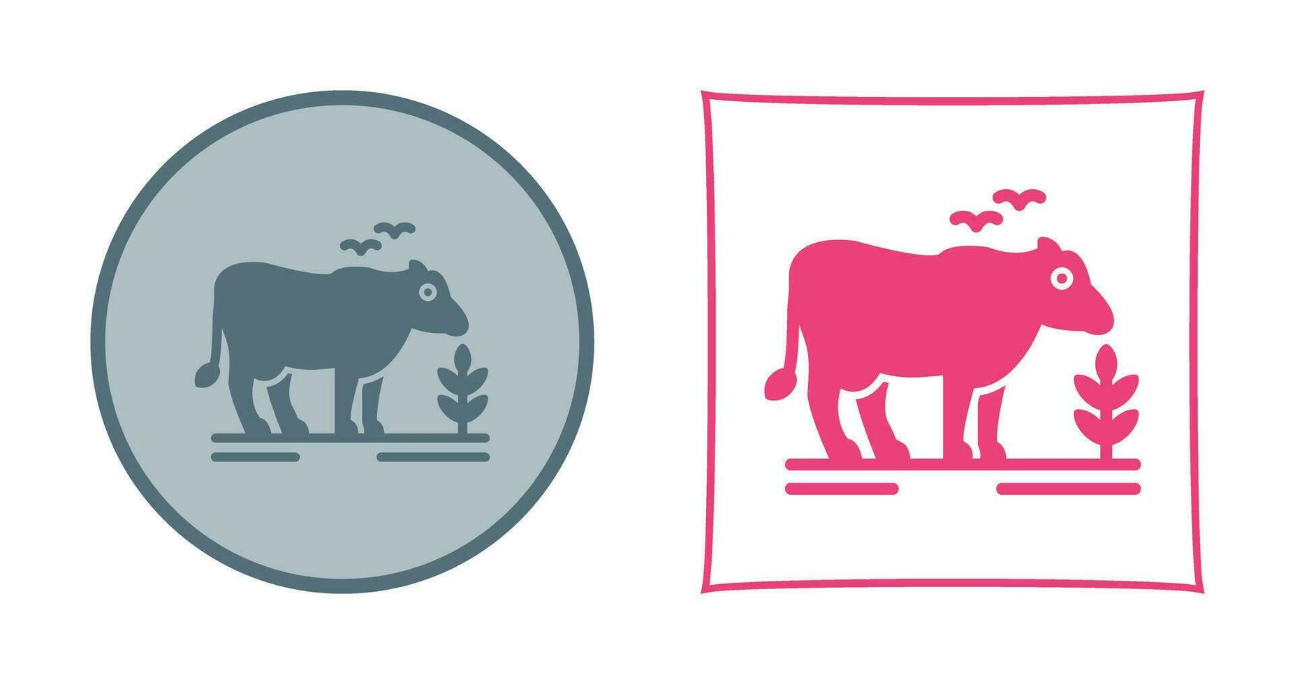 Cattle Vector Icon