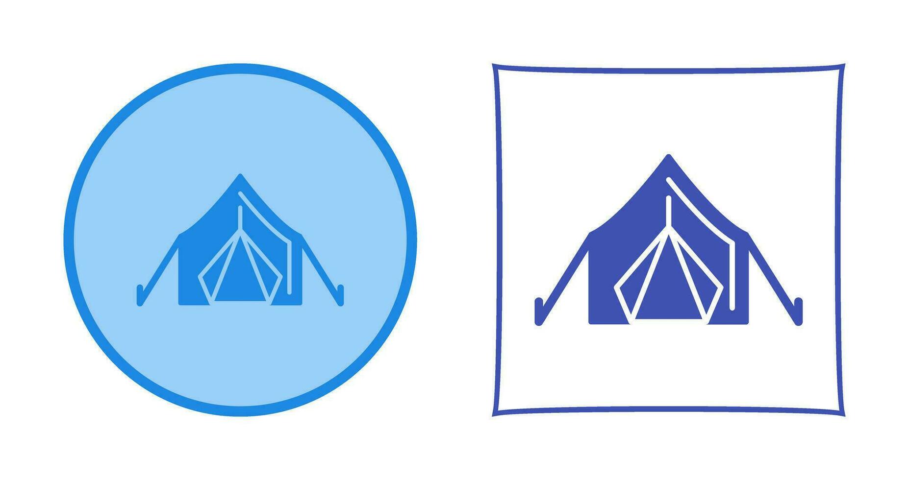 Tent Vector Icon