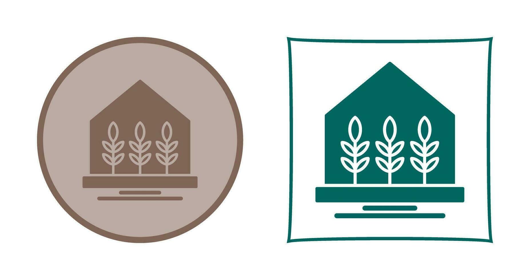 Farm House Vector Icon