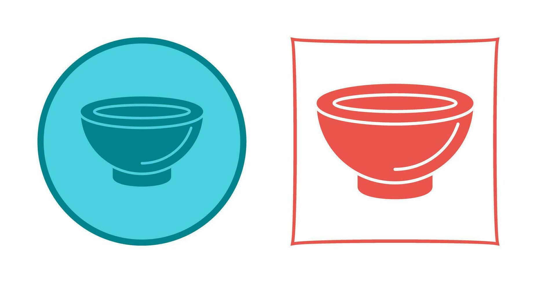 Bowl Vector Icon