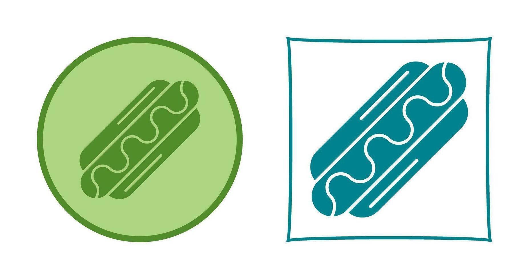 Hotdog Vector Icon