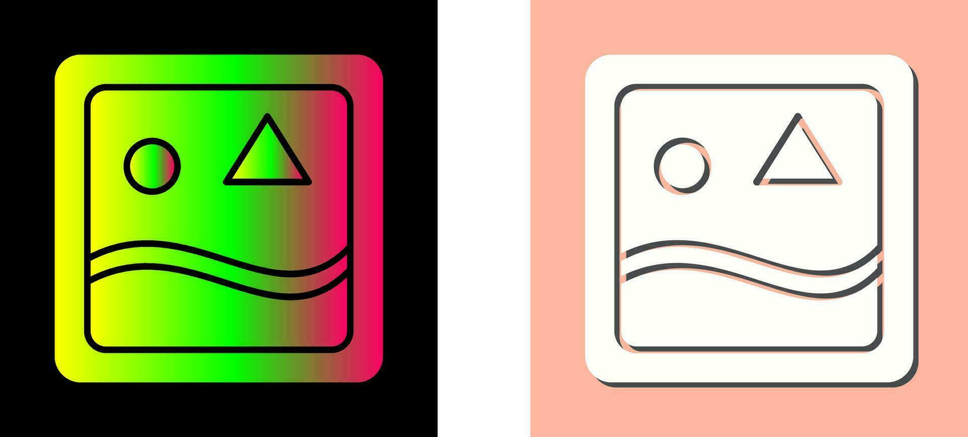 Unique Images Vector Icon